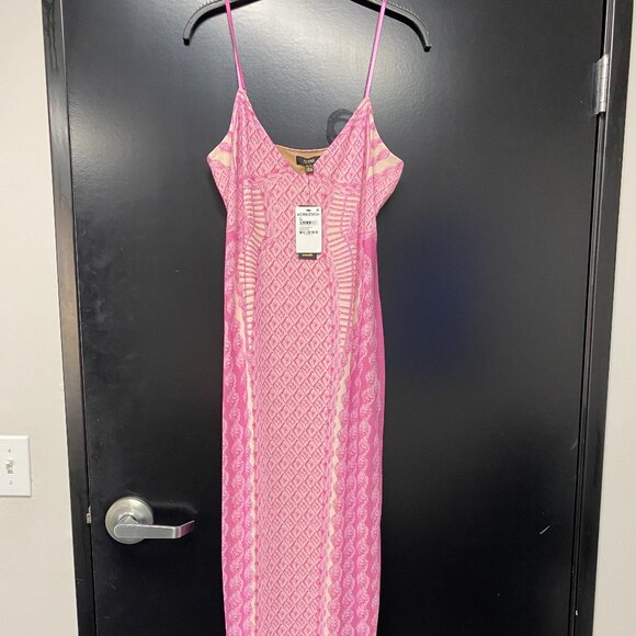 Beautiful NWT! AFRM Pink Dress Size XL - Picture 2 of 7
